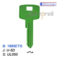 KMB061 - klucz surowy - Borkey 1895ETG